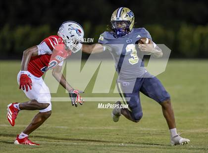 Thumbnail 1 in Chaminade-Madonna @ West Boca (Scrimmage) photogallery.