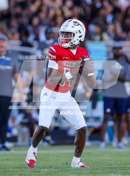 Thumbnail 3 in Chaminade-Madonna @ West Boca (Scrimmage) photogallery.