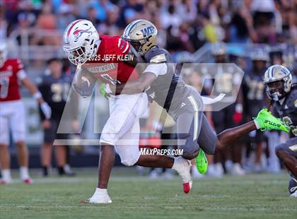 Thumbnail 1 in Chaminade-Madonna @ West Boca (Scrimmage) photogallery.