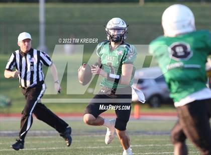 Thumbnail 1 in Titan Threadz PSFCA East/West Large School All-Star Game photogallery.