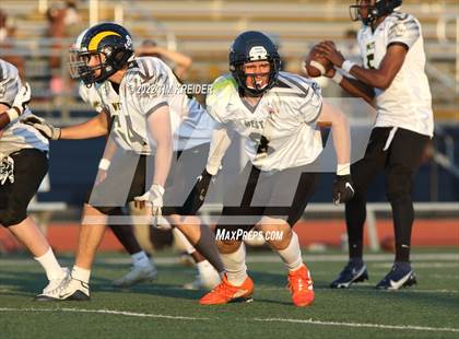 Thumbnail 2 in Titan Threadz PSFCA East/West Large School All-Star Game photogallery.