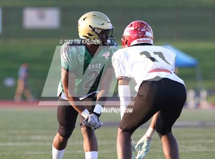 Thumbnail 2 in Titan Threadz PSFCA East/West Large School All-Star Game photogallery.