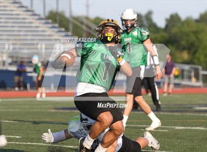 Thumbnail 2 in Titan Threadz PSFCA East/West Large School All-Star Game photogallery.