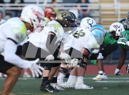 Thumbnail 1 in Titan Threadz PSFCA East/West Large School All-Star Game photogallery.