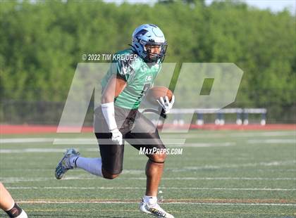 Thumbnail 2 in Titan Threadz PSFCA East/West Large School All-Star Game photogallery.
