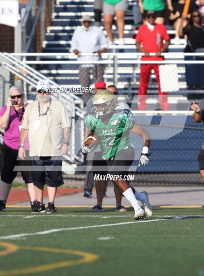 Thumbnail 2 in Titan Threadz PSFCA East/West Large School All-Star Game photogallery.