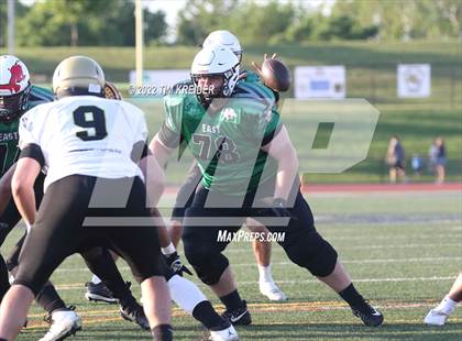 Thumbnail 2 in Titan Threadz PSFCA East/West Large School All-Star Game photogallery.