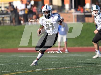 Thumbnail 2 in Titan Threadz PSFCA East/West Large School All-Star Game photogallery.