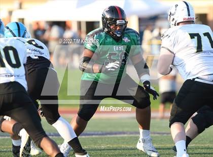 Thumbnail 3 in Titan Threadz PSFCA East/West Large School All-Star Game photogallery.