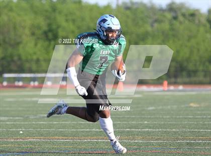 Thumbnail 1 in Titan Threadz PSFCA East/West Large School All-Star Game photogallery.