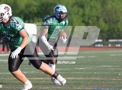 Thumbnail 3 in Titan Threadz PSFCA East/West Large School All-Star Game photogallery.