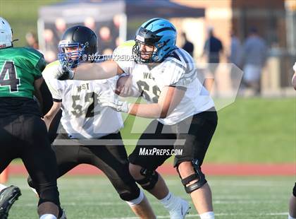 Thumbnail 1 in Titan Threadz PSFCA East/West Large School All-Star Game photogallery.