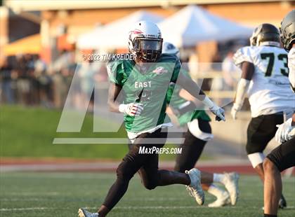 Thumbnail 3 in Titan Threadz PSFCA East/West Large School All-Star Game photogallery.