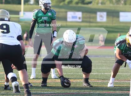 Thumbnail 1 in Titan Threadz PSFCA East/West Large School All-Star Game photogallery.