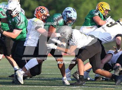 Thumbnail 3 in Titan Threadz PSFCA East/West Large School All-Star Game photogallery.