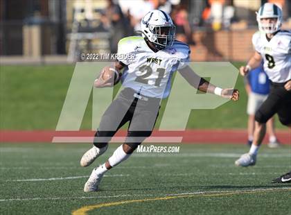 Thumbnail 1 in Titan Threadz PSFCA East/West Large School All-Star Game photogallery.
