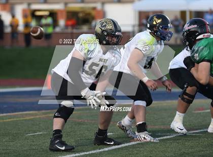 Thumbnail 3 in Titan Threadz PSFCA East/West Large School All-Star Game photogallery.
