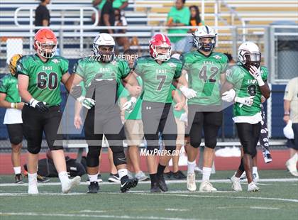 Thumbnail 1 in Titan Threadz PSFCA East/West Large School All-Star Game photogallery.