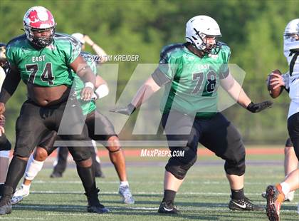 Thumbnail 2 in Titan Threadz PSFCA East/West Large School All-Star Game photogallery.