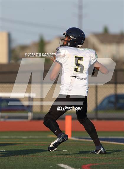 Thumbnail 2 in Titan Threadz PSFCA East/West Large School All-Star Game photogallery.