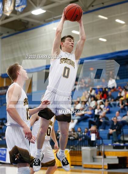 Thumbnail 2 in Judge Memorial vs. Emery (UHSAA 3A 3rd and 4th Place Game) photogallery.