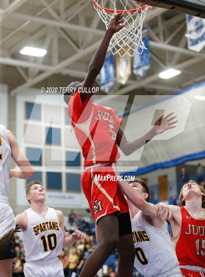 Thumbnail 3 in Judge Memorial vs. Emery (UHSAA 3A 3rd and 4th Place Game) photogallery.
