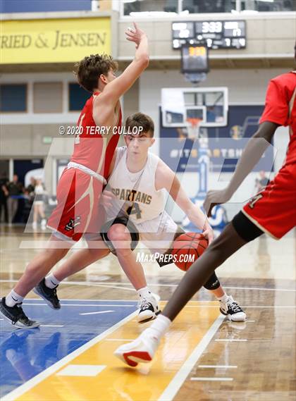 Thumbnail 3 in Judge Memorial vs. Emery (UHSAA 3A 3rd and 4th Place Game) photogallery.