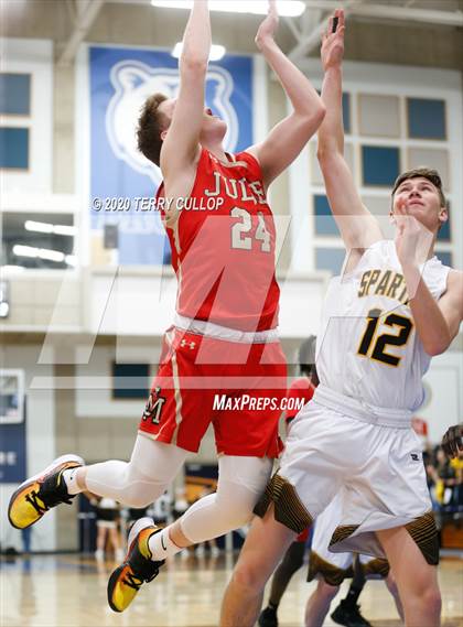 Thumbnail 3 in Judge Memorial vs. Emery (UHSAA 3A 3rd and 4th Place Game) photogallery.