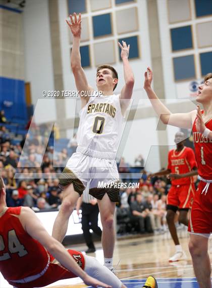 Thumbnail 2 in Judge Memorial vs. Emery (UHSAA 3A 3rd and 4th Place Game) photogallery.