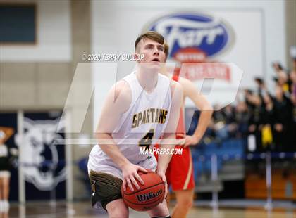 Thumbnail 3 in Judge Memorial vs. Emery (UHSAA 3A 3rd and 4th Place Game) photogallery.