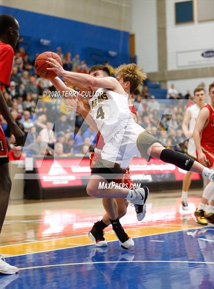 Thumbnail 2 in Judge Memorial vs. Emery (UHSAA 3A 3rd and 4th Place Game) photogallery.