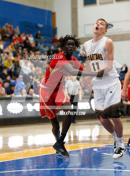 Thumbnail 1 in Judge Memorial vs. Emery (UHSAA 3A 3rd and 4th Place Game) photogallery.