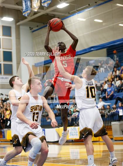Thumbnail 2 in Judge Memorial vs. Emery (UHSAA 3A 3rd and 4th Place Game) photogallery.