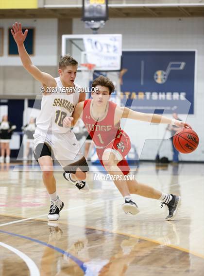 Thumbnail 2 in Judge Memorial vs. Emery (UHSAA 3A 3rd and 4th Place Game) photogallery.