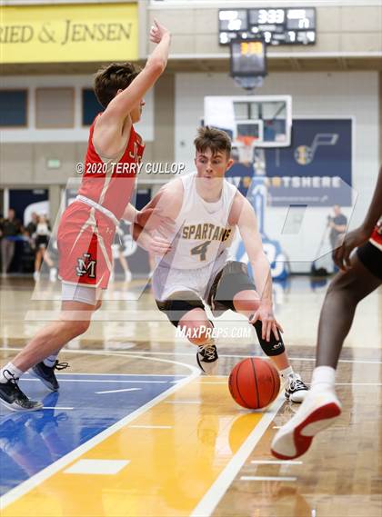 Thumbnail 2 in Judge Memorial vs. Emery (UHSAA 3A 3rd and 4th Place Game) photogallery.