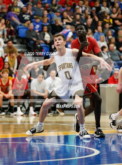 Thumbnail 2 in Judge Memorial vs. Emery (UHSAA 3A 3rd and 4th Place Game) photogallery.