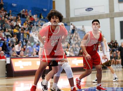 Thumbnail 1 in Judge Memorial vs. Emery (UHSAA 3A 3rd and 4th Place Game) photogallery.