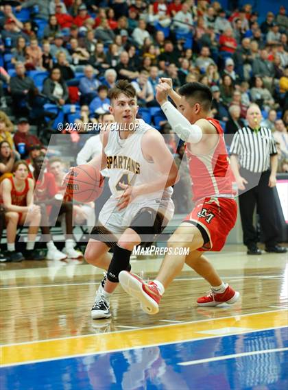 Thumbnail 2 in Judge Memorial vs. Emery (UHSAA 3A 3rd and 4th Place Game) photogallery.