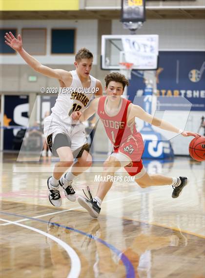 Thumbnail 3 in Judge Memorial vs. Emery (UHSAA 3A 3rd and 4th Place Game) photogallery.