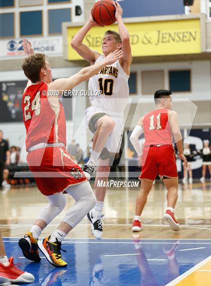 Thumbnail 3 in Judge Memorial vs. Emery (UHSAA 3A 3rd and 4th Place Game) photogallery.