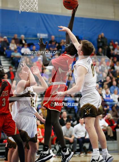 Thumbnail 2 in Judge Memorial vs. Emery (UHSAA 3A 3rd and 4th Place Game) photogallery.
