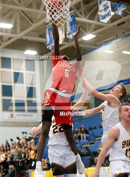 Thumbnail 2 in Judge Memorial vs. Emery (UHSAA 3A 3rd and 4th Place Game) photogallery.