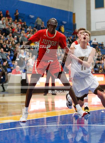 Thumbnail 1 in Judge Memorial vs. Emery (UHSAA 3A 3rd and 4th Place Game) photogallery.