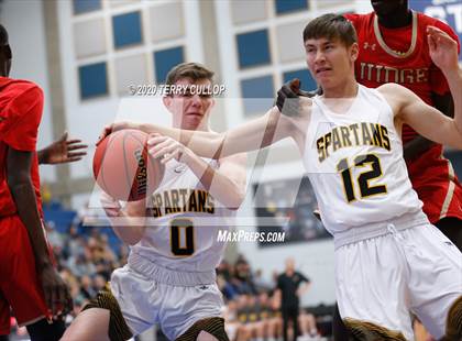 Thumbnail 3 in Judge Memorial vs. Emery (UHSAA 3A 3rd and 4th Place Game) photogallery.