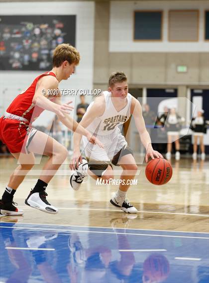 Thumbnail 1 in Judge Memorial vs. Emery (UHSAA 3A 3rd and 4th Place Game) photogallery.