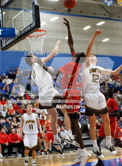 Thumbnail 3 in Judge Memorial vs. Emery (UHSAA 3A 3rd and 4th Place Game) photogallery.