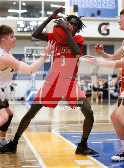 Thumbnail 1 in Judge Memorial vs. Emery (UHSAA 3A 3rd and 4th Place Game) photogallery.