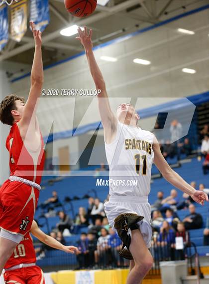 Thumbnail 1 in Judge Memorial vs. Emery (UHSAA 3A 3rd and 4th Place Game) photogallery.