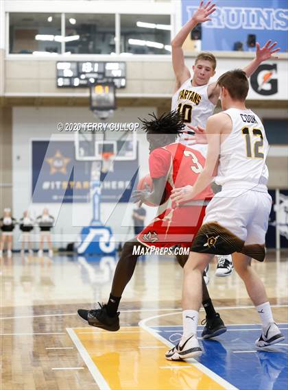 Thumbnail 1 in Judge Memorial vs. Emery (UHSAA 3A 3rd and 4th Place Game) photogallery.