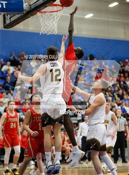 Thumbnail 1 in Judge Memorial vs. Emery (UHSAA 3A 3rd and 4th Place Game) photogallery.